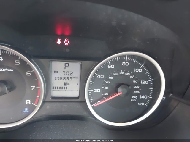 JF2SJAEC9JH550400 Subaru naturally aspirated u5