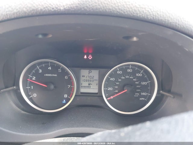 JF2SJAEC9JH550400 Subaru naturally aspirated u5