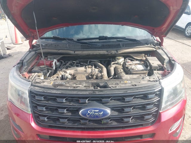 1FM5K8GT6GGC59118 Ford 2016