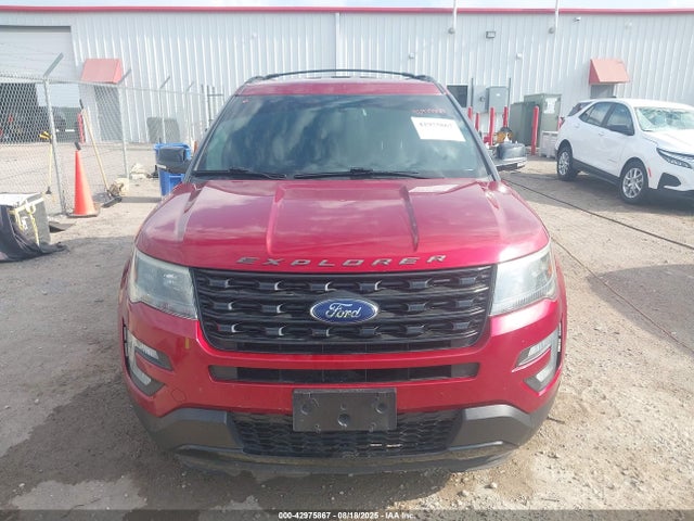 1FM5K8GT6GGC59118 Ford 2016