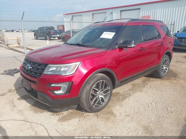 1FM5K8GT6GGC59118 Ford 2016