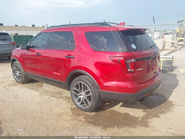 1FM5K8GT6GGC59118 Ford 2016