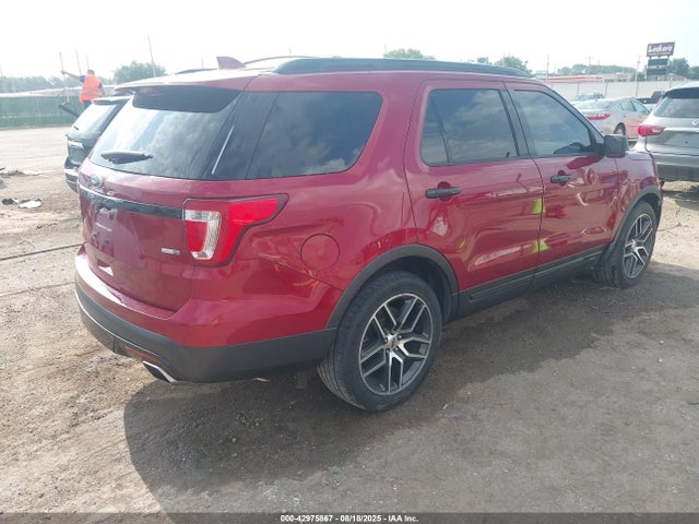 1FM5K8GT6GGC59118 Ford 2016