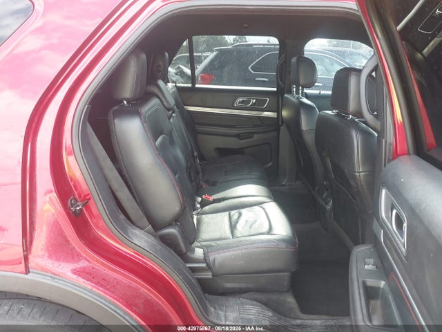 1FM5K8GT6GGC59118 Ford 2016