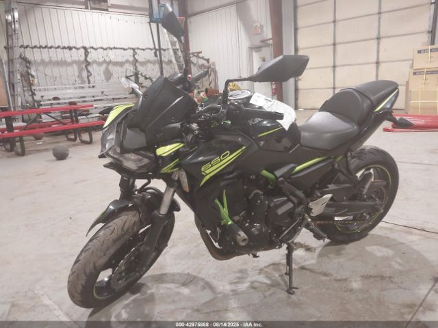 2020 KAWASAKI ER650 ML5EREL14LDA14460 Photo 1