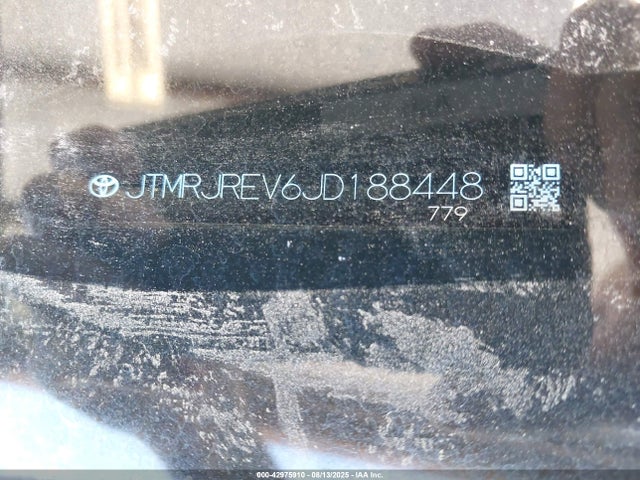 Toyota 2ar-fxe, 2jm+2fm 2018 JTMRJREV6JD188448 Image 9