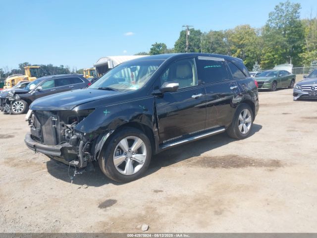 2008 ACURA MDX 2HNYD28888H515455 Photo 1
