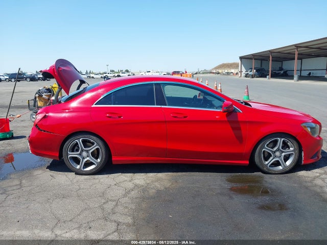 WDDSJ4EB9EN112660 Mercedes-Benz CLA-Class