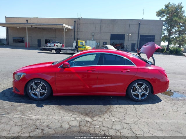 WDDSJ4EB9EN112660 Mercedes-Benz CLA-Class