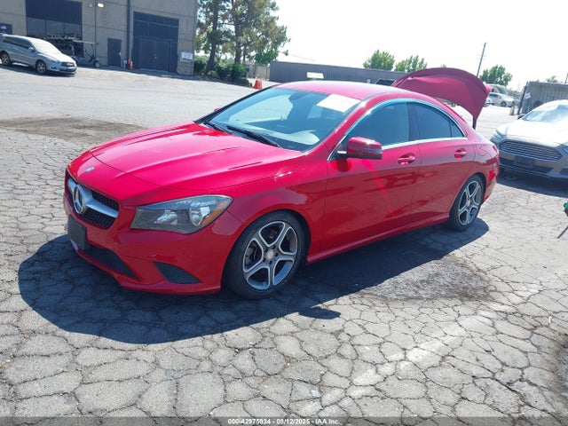 WDDSJ4EB9EN112660 Mercedes-Benz CLA-Class