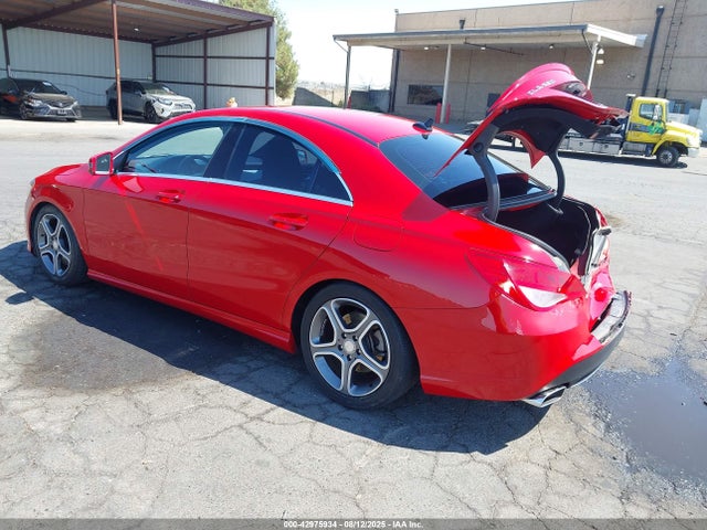 WDDSJ4EB9EN112660 Mercedes-Benz CLA-Class