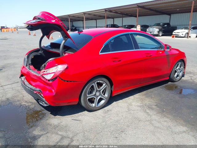 WDDSJ4EB9EN112660 Mercedes-Benz CLA-Class