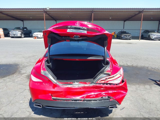 WDDSJ4EB9EN112660 Mercedes-Benz CLA-Class