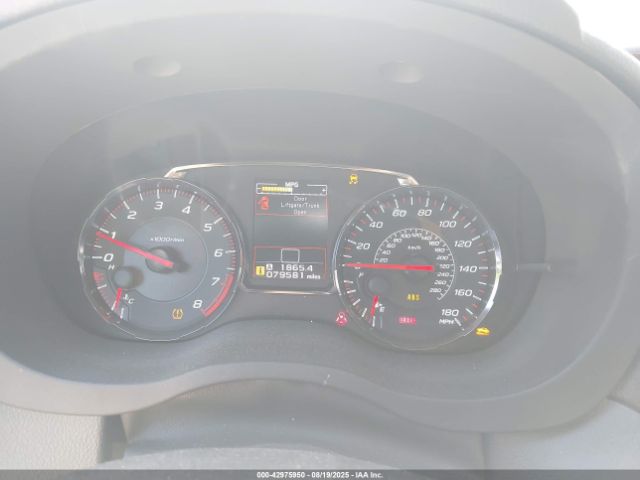 2020 SUBARU WRX JF1VA1A66L9807012 Photo 6
