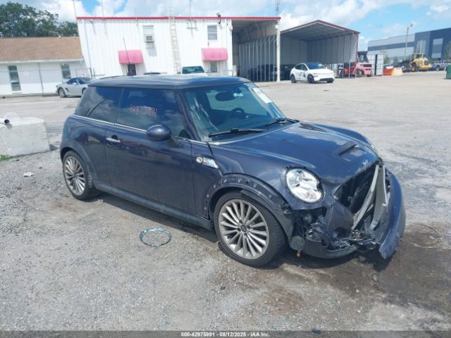 2012 MINI COOPER S WMWSV3C59CT387294 Photo 0