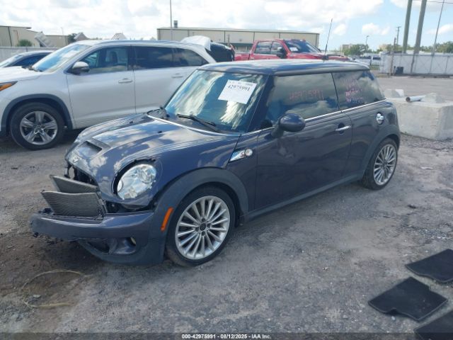 2012 MINI COOPER S WMWSV3C59CT387294 Photo 1