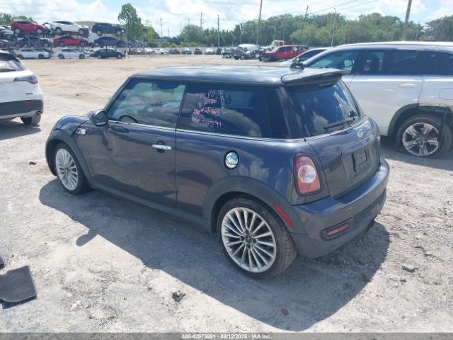 2012 MINI COOPER S WMWSV3C59CT387294 Photo 2