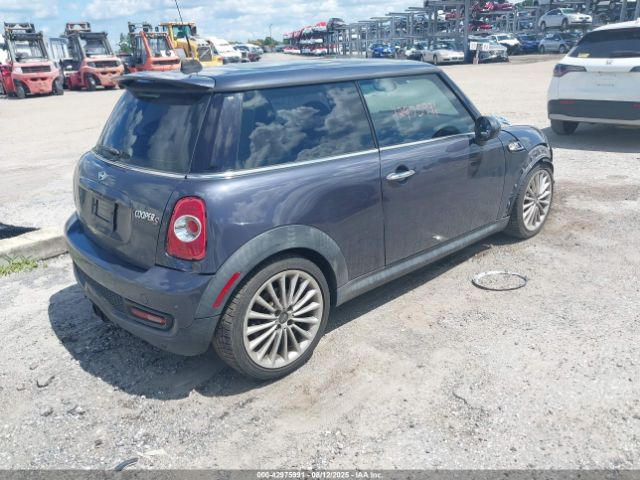 2012 MINI COOPER S WMWSV3C59CT387294 Photo 3