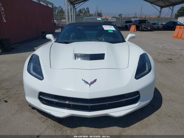 Chevrolet lt1 2014 1G1YM3D76E5109162 Image 12