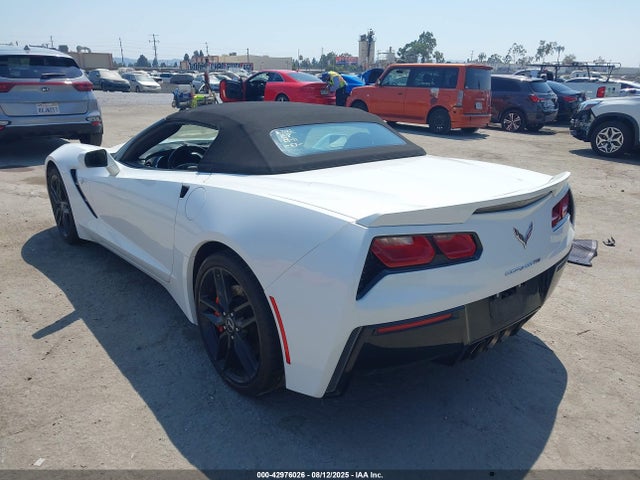 Chevrolet lt1 2014 1G1YM3D76E5109162 Image 3