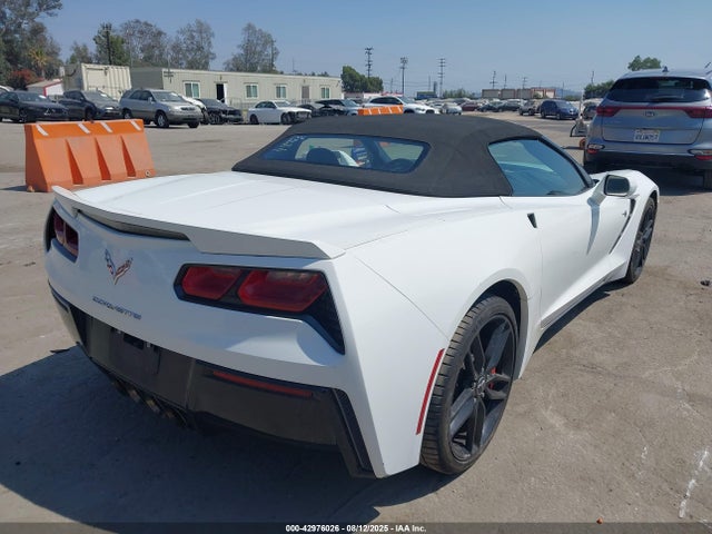 Chevrolet lt1 2014 1G1YM3D76E5109162 Image 4