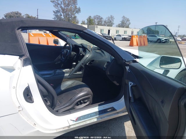 Chevrolet lt1 2014 1G1YM3D76E5109162 Image 5
