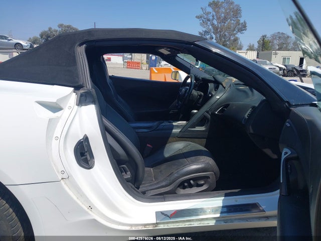 Chevrolet lt1 2014 1G1YM3D76E5109162 Image 8