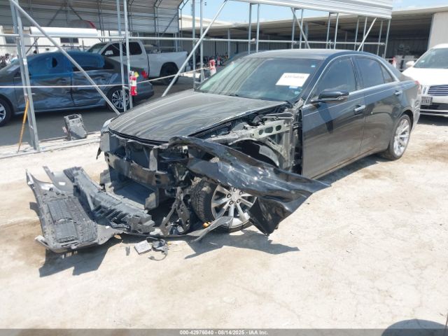 2017 CADILLAC CTS 1G6AR5SX7H0146315 Photo 1