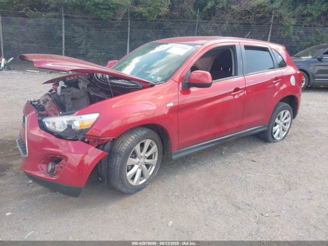 2013 MITSUBISHI OUTLANDER SPORT 4A4AR3AU5DE015530 Photo 1