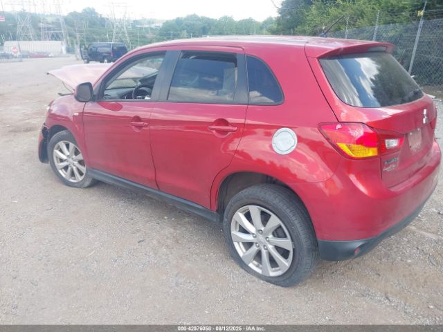 2013 MITSUBISHI OUTLANDER SPORT 4A4AR3AU5DE015530 Photo 2