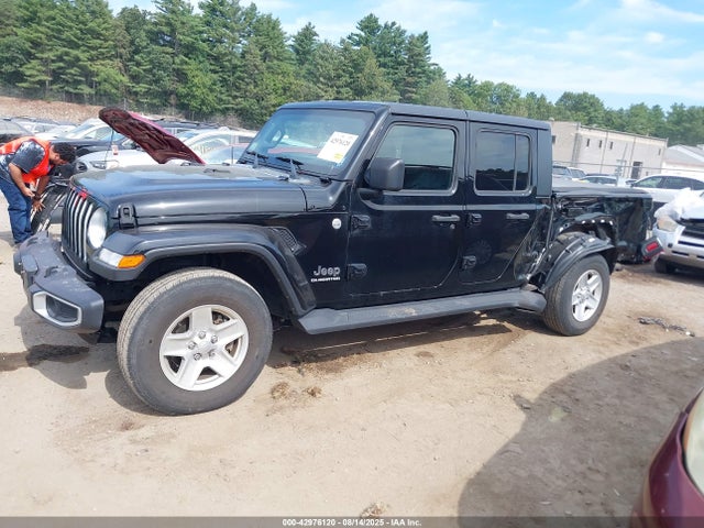 1C6HJTFG6ML544018 Jeep Gladiator