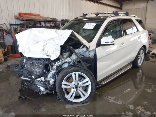 Mercedes-Benz Ml-Class 2014 4JGDA5HB9EA274974 Image 2