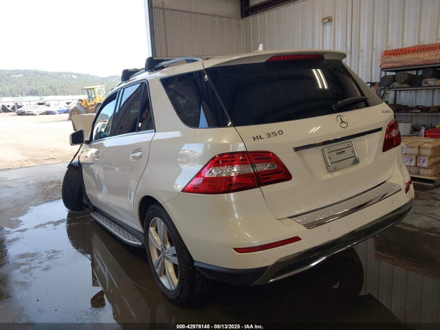 Mercedes-Benz Ml-Class 2014 4JGDA5HB9EA274974 Image 3