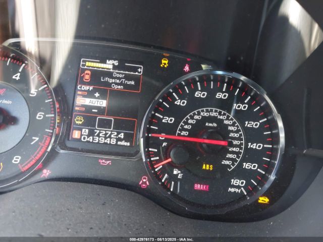 2020 SUBARU WRX STI JF1VA2E62L9832263 Photo 6