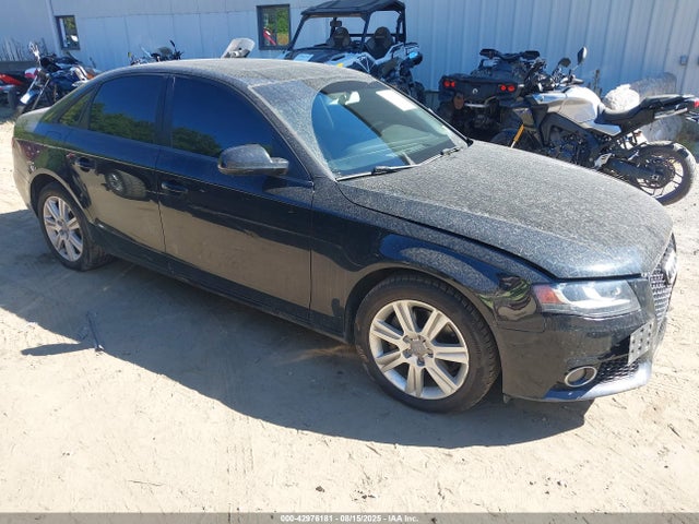 2011 AUDI A4 WAUBFAFL6BN054808 Photo 0