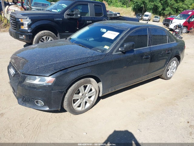 2011 AUDI A4 WAUBFAFL6BN054808 Photo 1