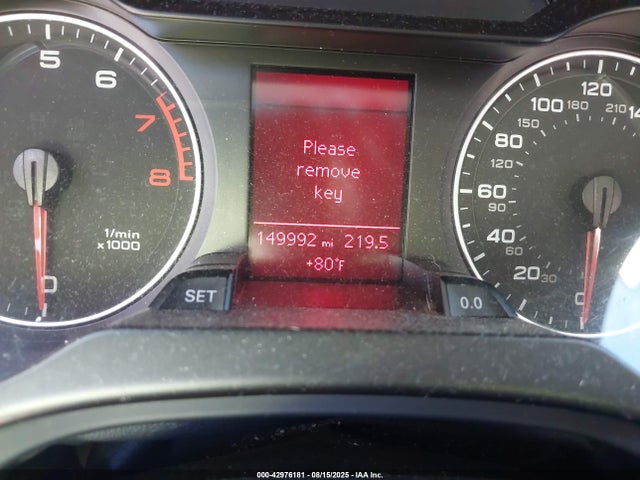2011 AUDI A4 WAUBFAFL6BN054808 Photo 6