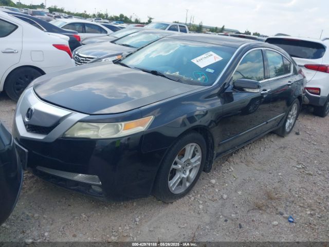 2011 ACURA TL 19UUA8F58BA003792 Photo 1