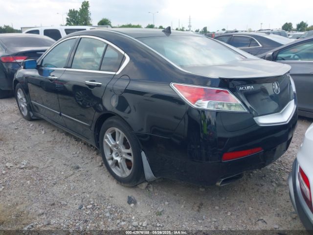 2011 ACURA TL 19UUA8F58BA003792 Photo 2