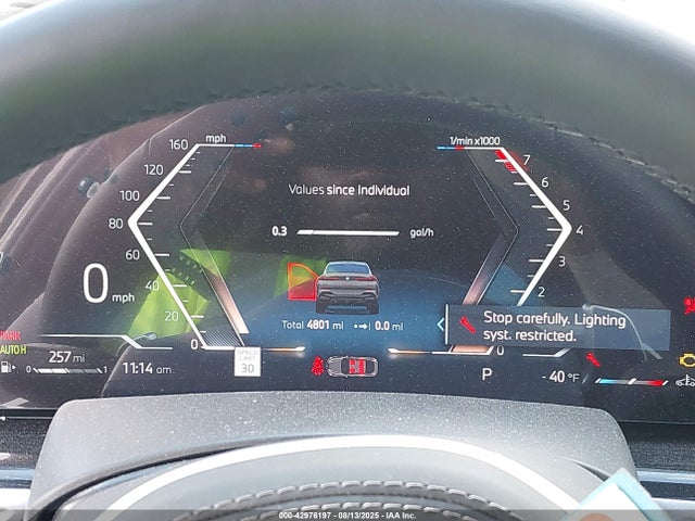 5UX33EX01T9025091 BMW 2026