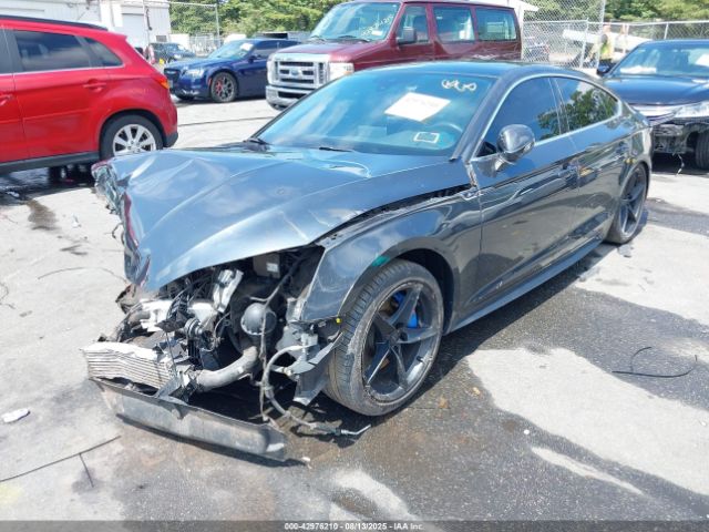 2019 AUDI A5 WAUENCF54KA076326 Photo 1