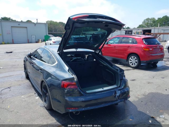 2019 AUDI A5 WAUENCF54KA076326 Photo 2