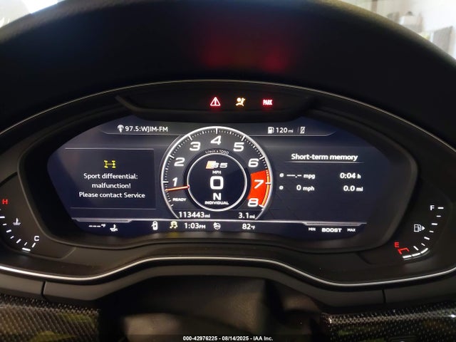 2019 AUDI S5 WAUC4CF59KA095657 Photo 6