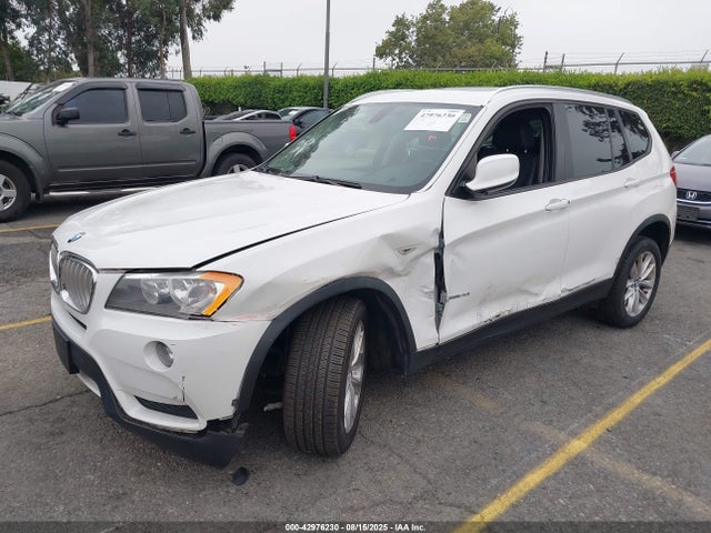 5UXWX9C5XE0D11042 BMW X3