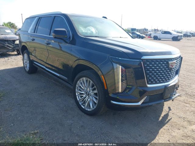 2025 CADILLAC ESCALADE ESV 1GYS8LRL0SR110555 Photo 0