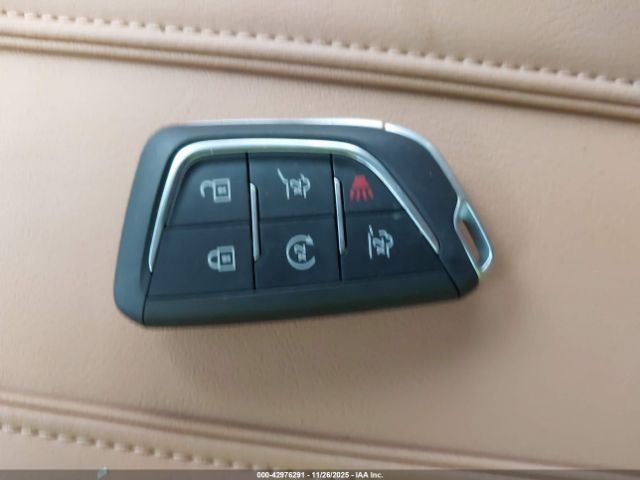 2025 CADILLAC ESCALADE ESV 1GYS8LRL0SR110555 Photo 10