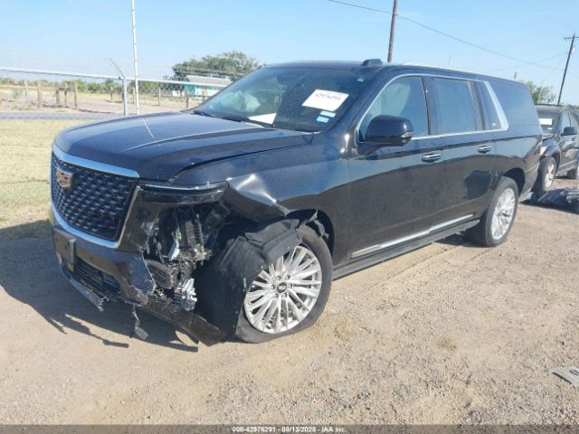 2025 CADILLAC ESCALADE ESV 1GYS8LRL0SR110555 Photo 1