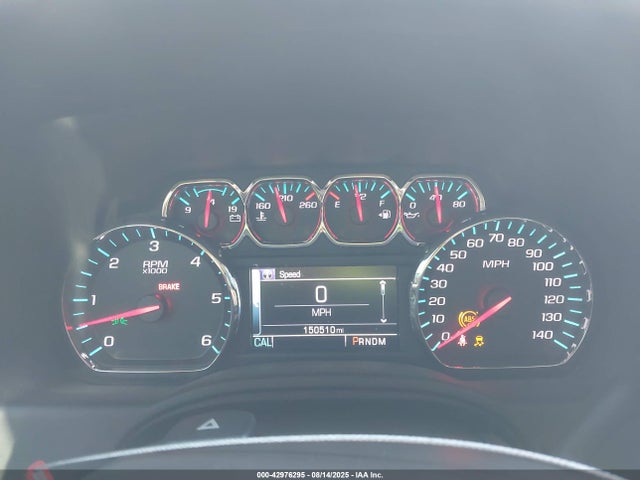 42976295 :رقم المزاد ، 1GNSCBKC3GR412817 vin ، 2016 Chevrolet Tahoe Lt مزاد بيع