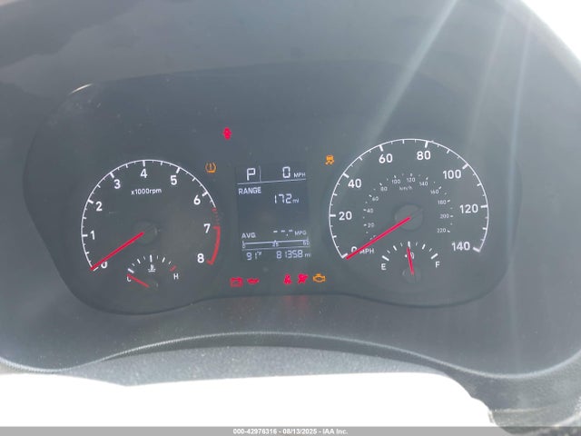 Hyundai Accent 2018 3KPC24A39JE013331 Image 7