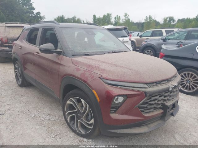 2025 CHEVROLET TRAILBLAZER KL79MTSL0SB171632